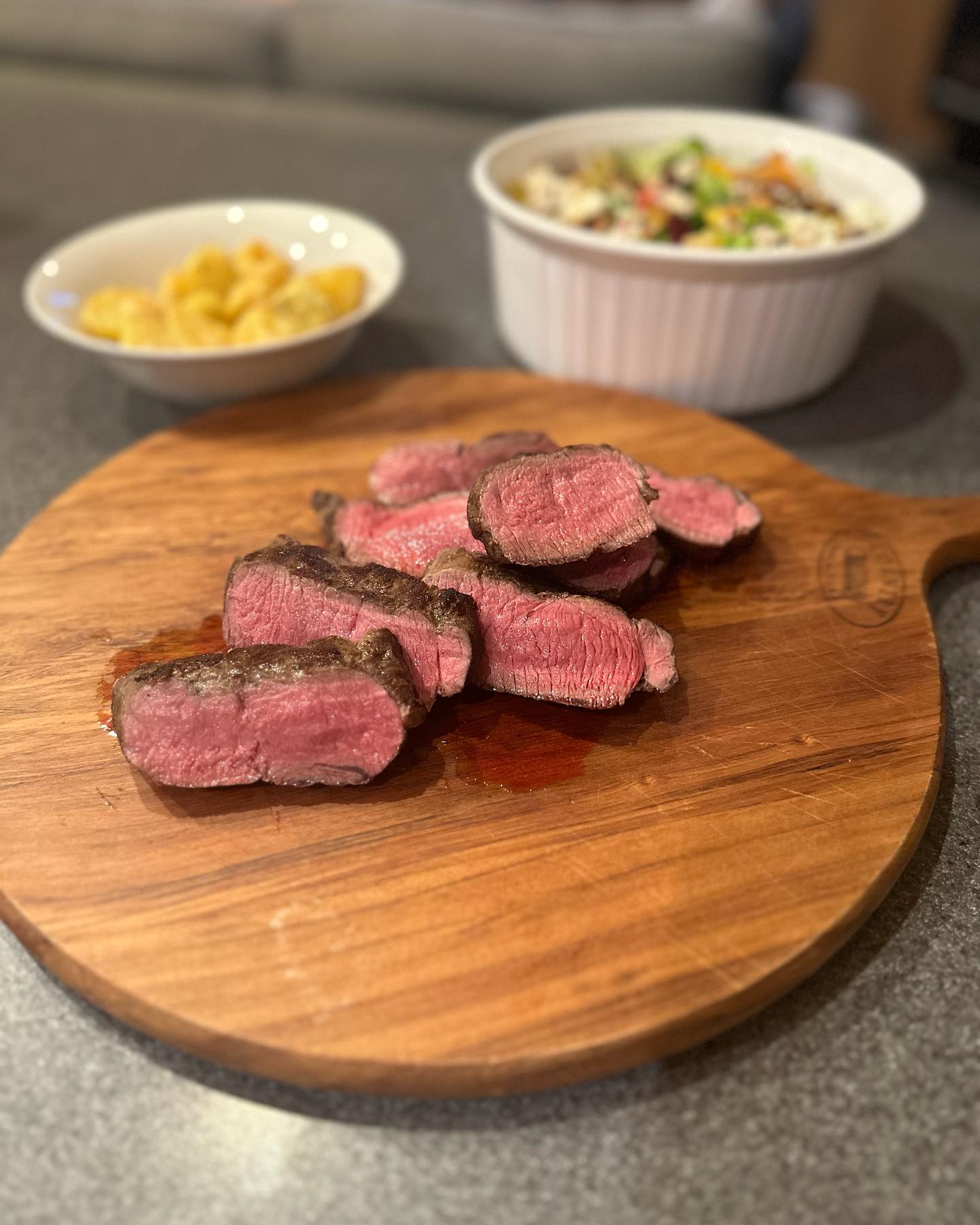 The Local Farmer – Steak dinner
