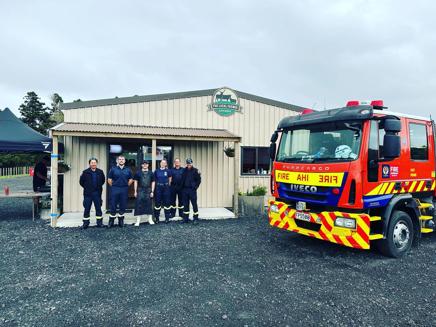The Local Farmer – Fire Service