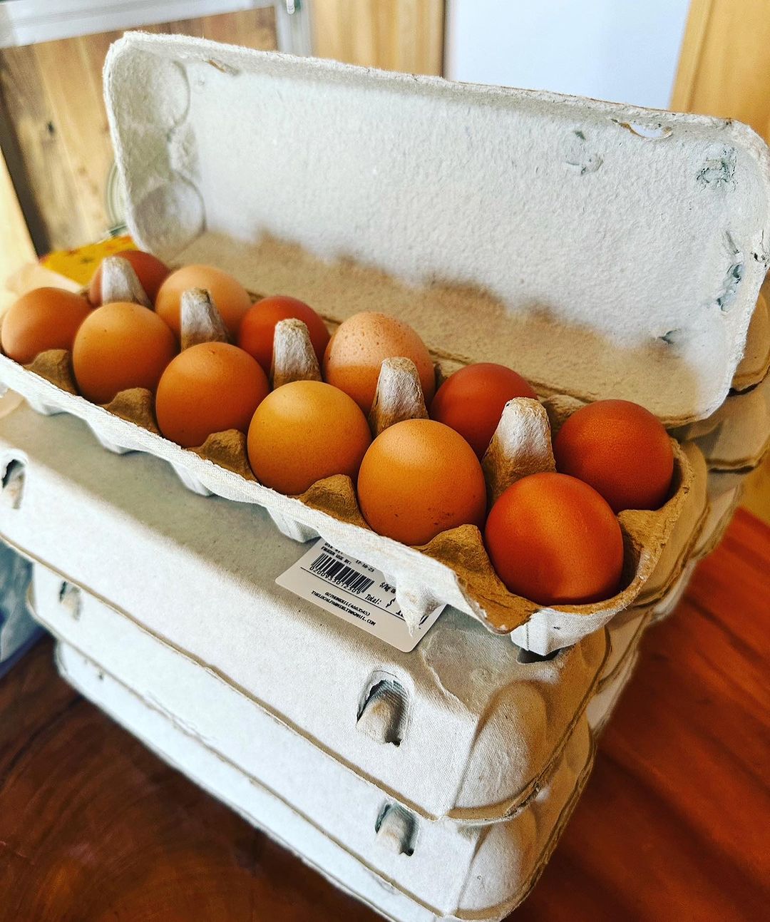 The Local Farmer – Free Range Eggs