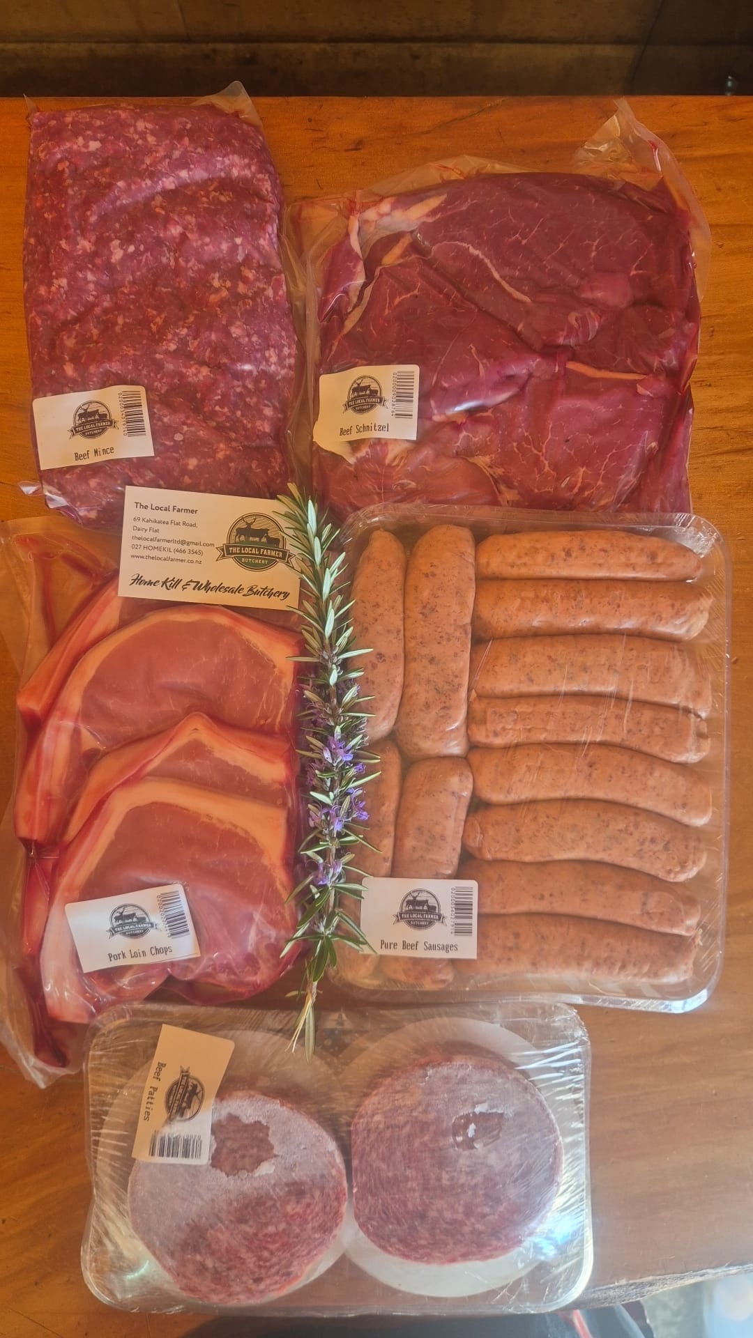 Meat box 1 Small family