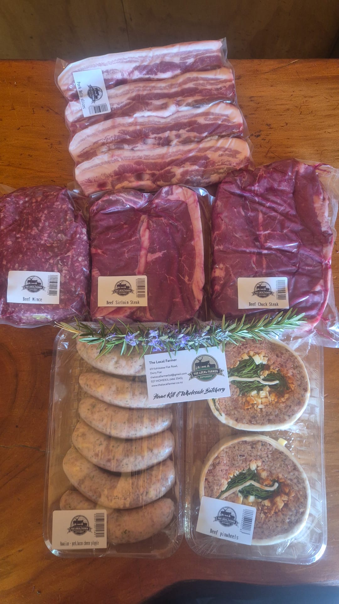 Meat box 2 Couples
