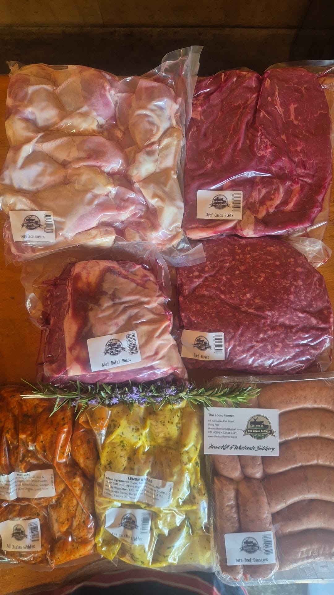 Meat box 3 Big Family