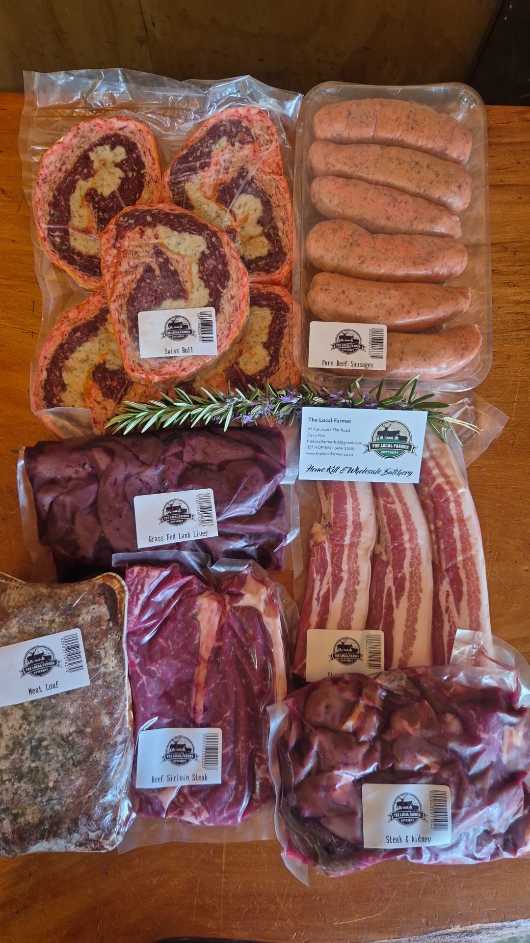 Meat box 4 Old School